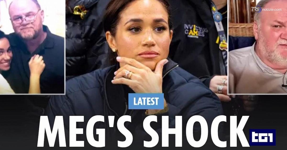 Accuse shock di pedofilia al padre di Meghan, la duchessa lo ripudia