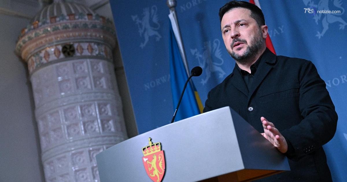 Zelensky: nulla sull’Ucraina senza Kiev