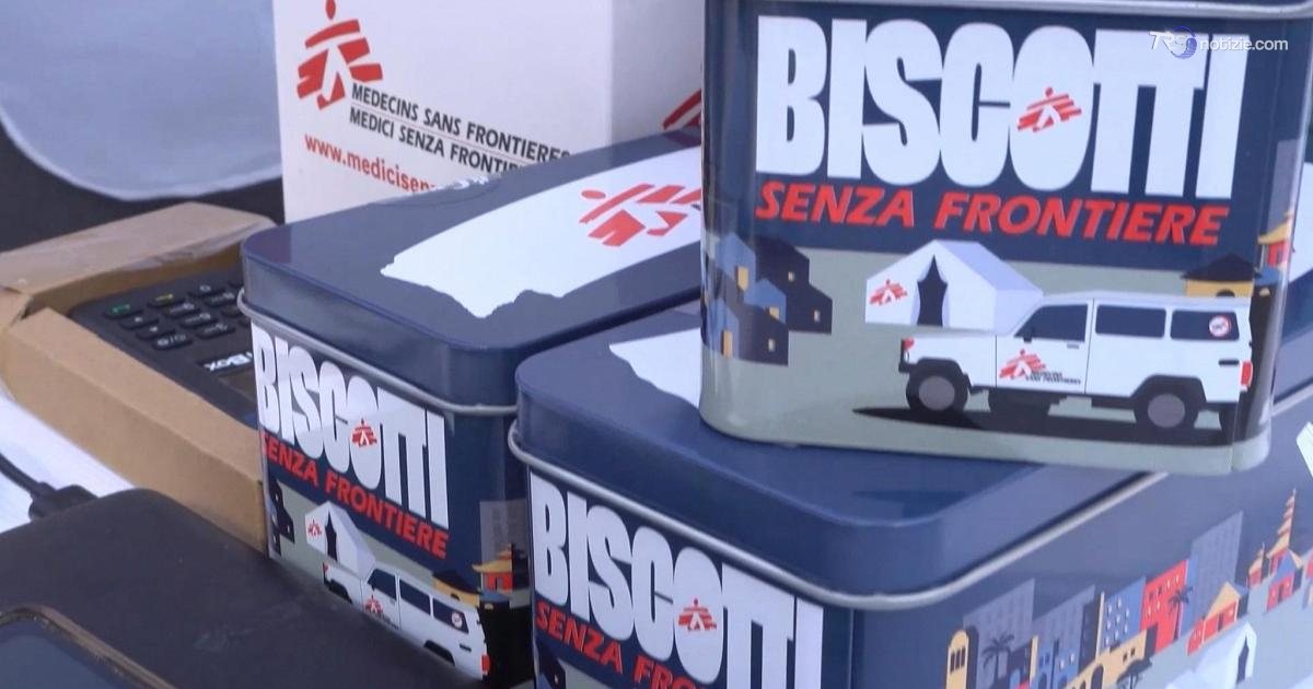 Biscotti senza frontiere, a sostegno del Fondo Emergenze di MSF