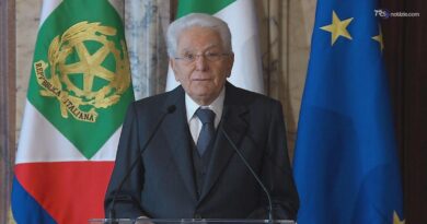 Mattarella: impegno comune contro droga