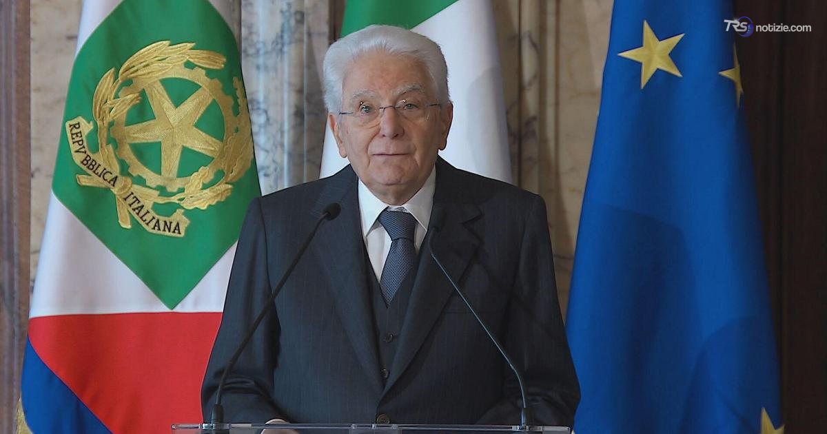 Mattarella: impegno comune contro droga