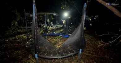 Attacchi di droni russi colpiscono un parco affollato di famiglie