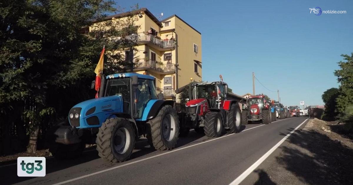 Protesta contro il caro carburante: blocchi stradali e disagi al sud