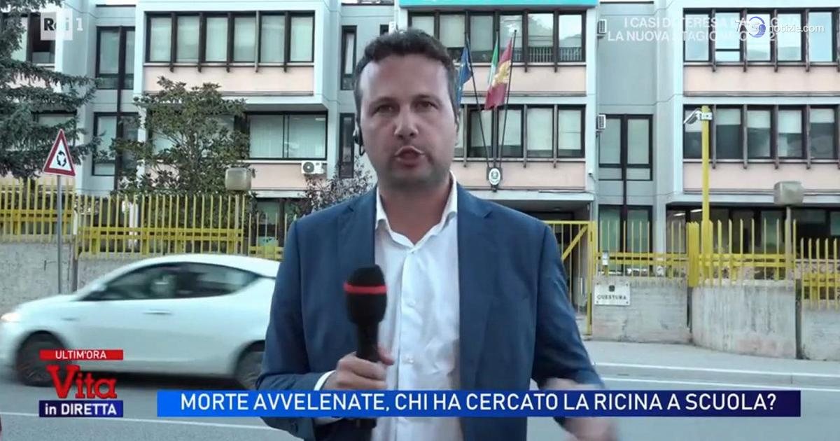 Ricina, trovate piante vicino alle scuole legate alla famiglia Di Vita: sopralluoghi della polizia
