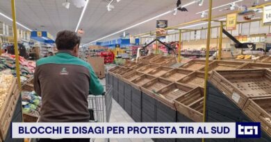 Caro carburante, la protesta si allarga al Sud: porti bloccati e rischio merci