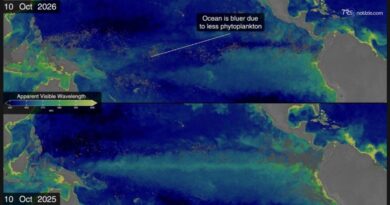 Gli oceani cambiano colore, il Pacifico diventa più blu. Allarme: Super El Niño senza precedenti