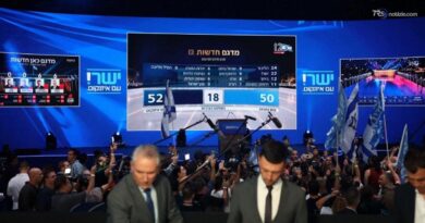 I 61 seggi utili per governare la Knesset e il Paese sono lontani per entrambi i blocchi