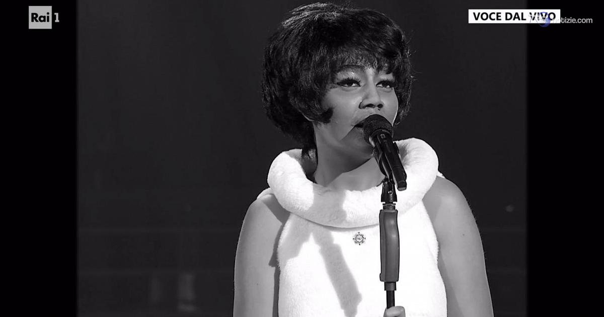 Tale e Quale Show, di nuovo Selma: stavolta è Dionne Warwick con "La voce del silenzio"
