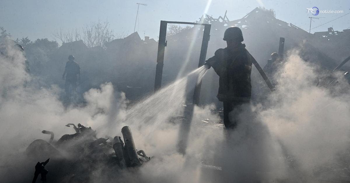 Kharkiv, attacco russo con droni: 2 morti