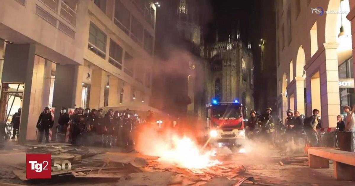 Milano, devastazioni e saccheggi: indagini su 500 giovani, l'80% dei fermati è minorenne
