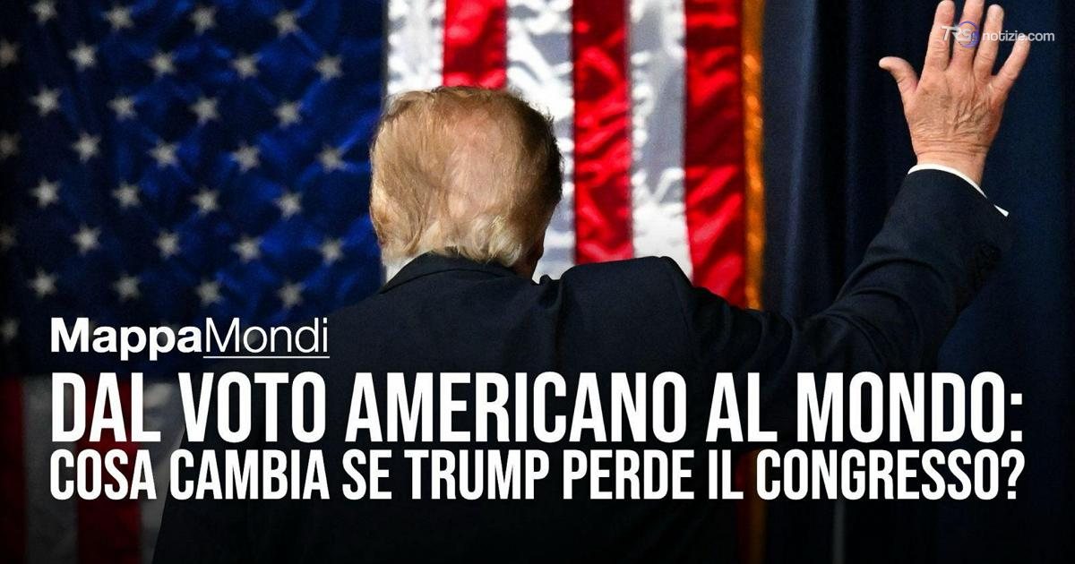 Dal voto americano al mondo: cosa cambia se Trump perde il Congresso. L’approfondimento a MappaMondi
