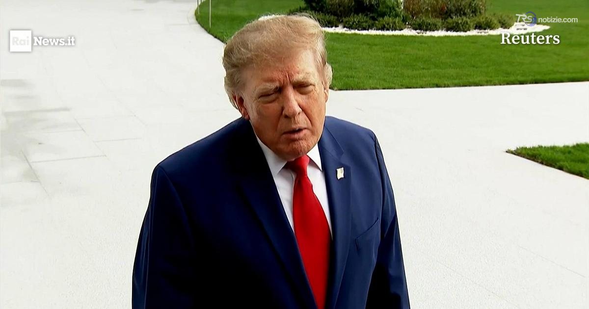 Alt Trump a Graham Act con dazi a Mosca