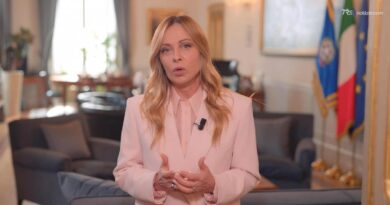 Meloni: risorse per Tir già in pagamento