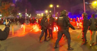 Disastro ferroviario in Spagna, a Madrid proteste con scontri e lacrimogeni