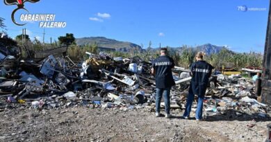 Sequestrata discarica abusiva di 3000 metri quadrati sulla SS113