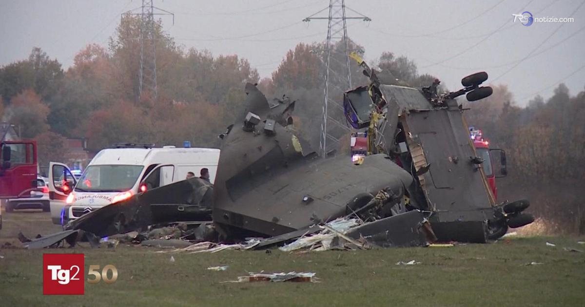 Elicottero caduto in Bosnia, ancora da chiarire le cause: si ipotizza guasto meccanico
