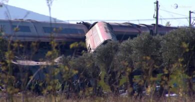 Collisione fra treni in Spagna, il luogo dell'incidente