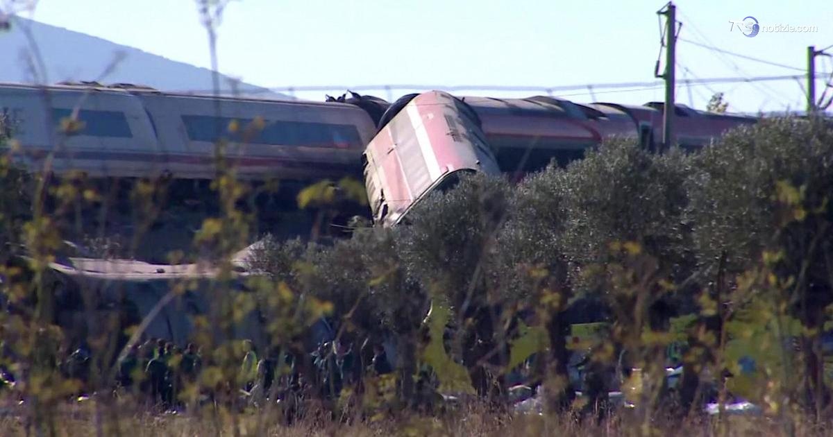 Collisione fra treni in Spagna, il luogo dell’incidente