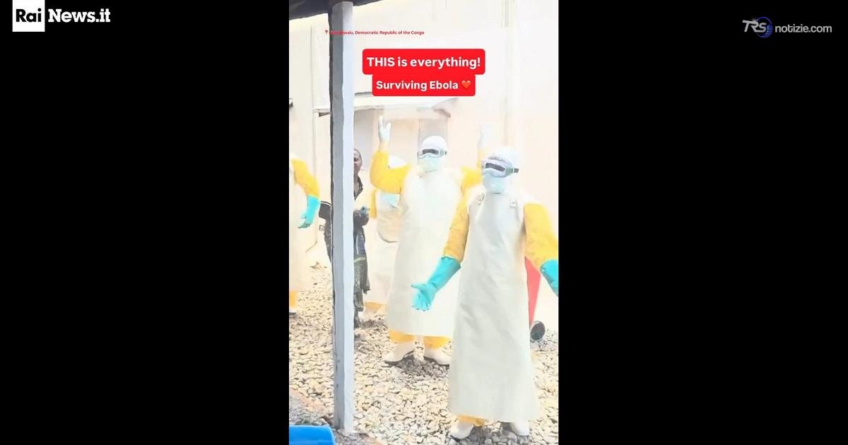 Ebola, corsie vuote e festeggiamenti a Mongbwalu: l'ultimo paziente è guarito