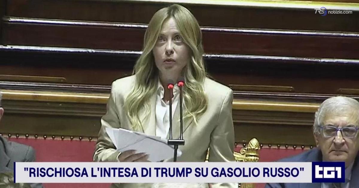 Meloni in Parlamento a tutto campo, focus su Ucraina ed energia