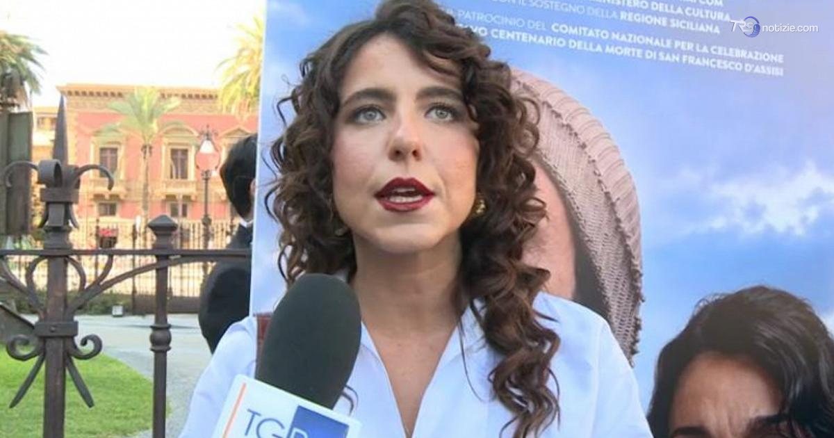 Chiara Cavaliere racconta il suo ruolo di giornalista, nel film su Biagio Conte