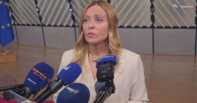 Consiglio europeo, Meloni: "Contenta delle conclusioni, accolte molte richieste"