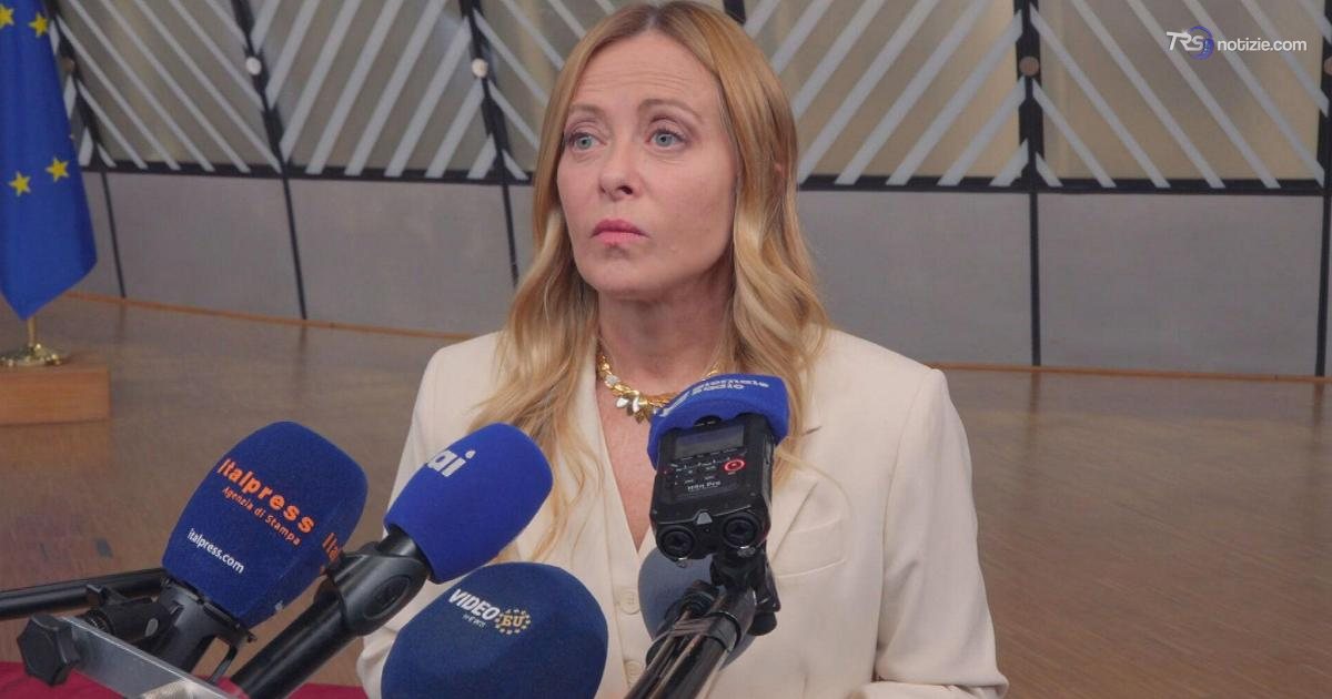 Consiglio europeo, Meloni: “Contenta delle conclusioni, accolte molte richieste”