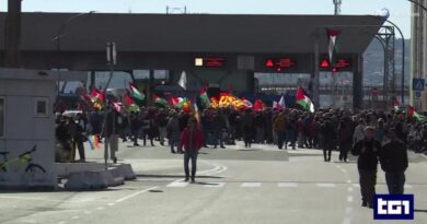 Sciopero generale e cortei nelle città
