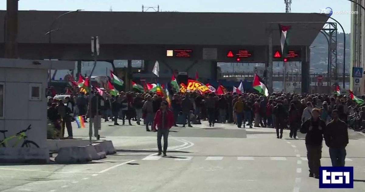 Sciopero generale e cortei nelle città
