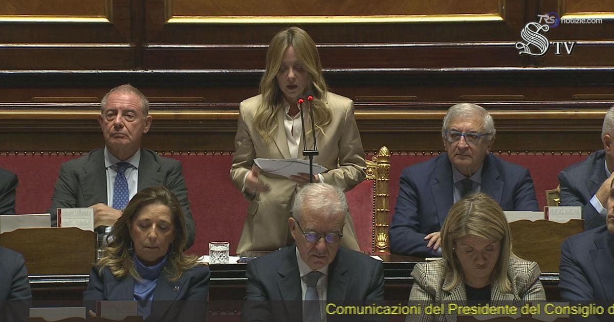Energia, Meloni: “Su aumento dei costi risposta deve essere coordinata e rapida”