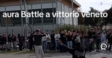 La sfida di carisma e stile, popolare tra i giovani. 'Aura Battle' interrotta a Castelfranco Veneto