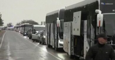 Ucraina, convoglio umanitario a Oleshky