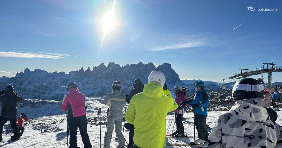 Al via i rimborsi degli skipass Dolomiti Superski, ma il portale è in tilt per gli accessi