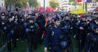 Cortei Francia, primi scontri a Lione