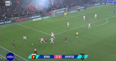 Genoa - Juventus 2-0. La sintesi della partita