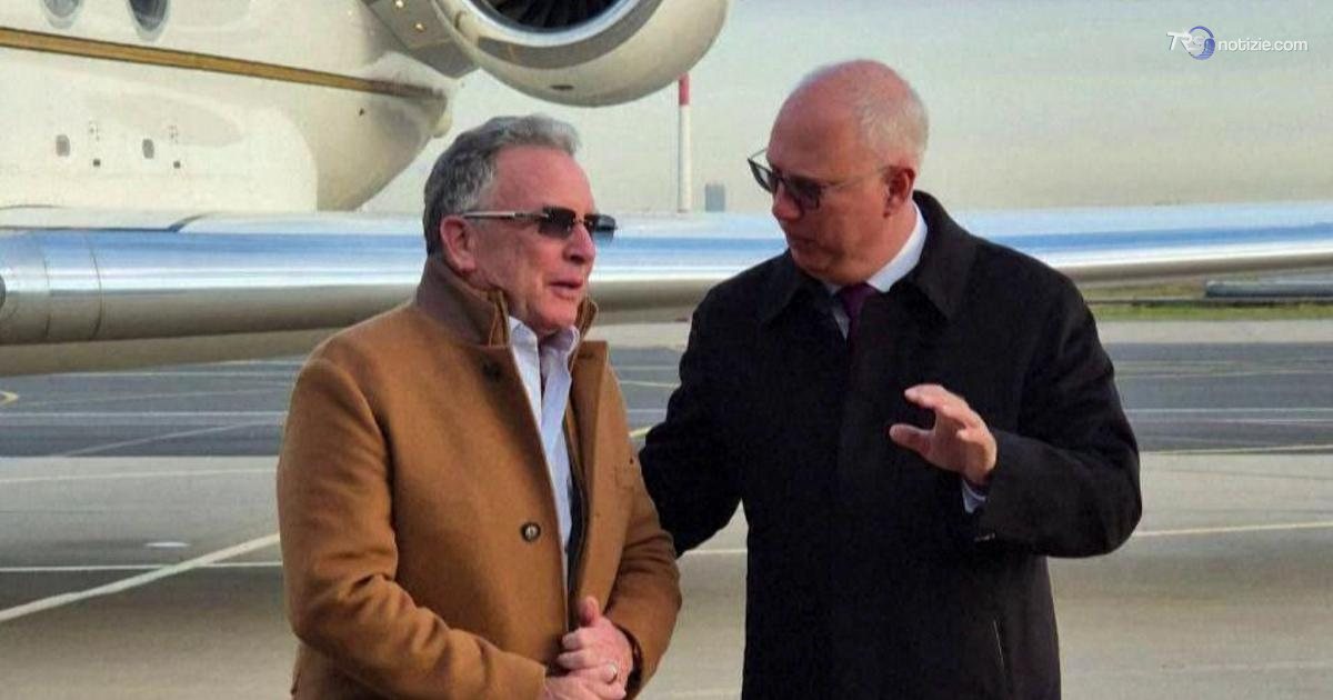 Ucraina, l'inviato Usa Witkoff da Putin
