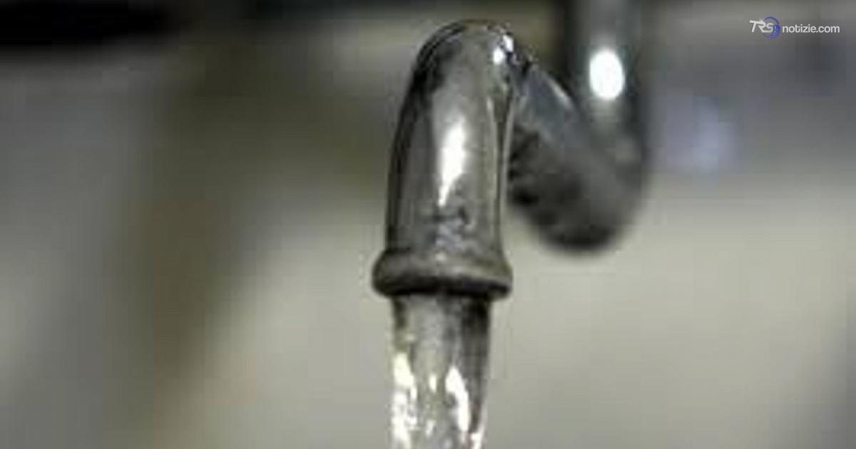 Vietato bere acqua a Termini Imerese: non è potabile