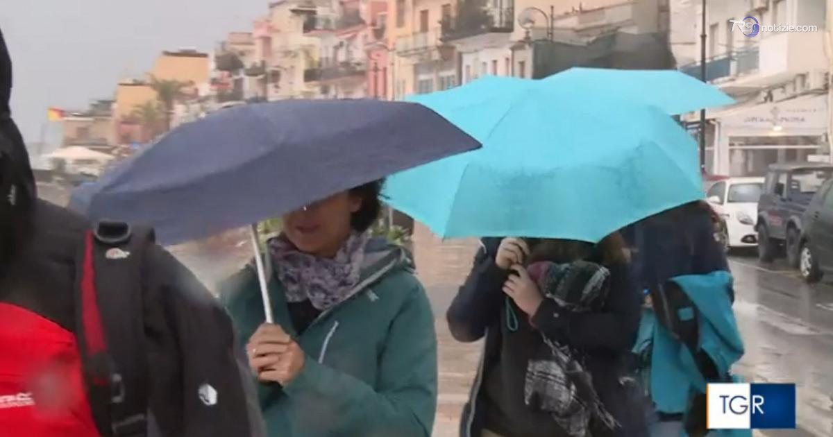 Le previsioni del tempo per il weekend in Sicilia