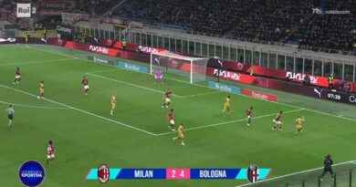 Milan - Bologna 2-4. La sintesi della partita