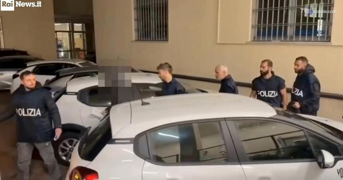 Le immagini del fermo di Youssef Siher a Milano, la procura chiederà la custodia in carcere