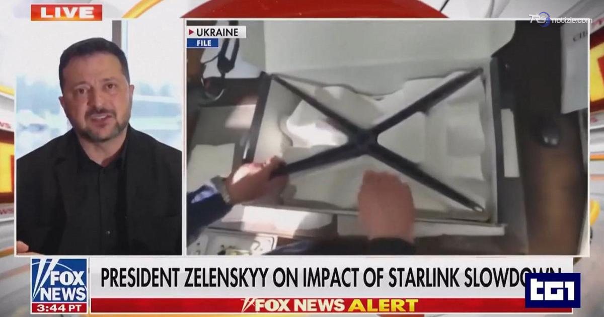 Giallo su chi ha spento Starlink in Ucraina dopo gli screzi tra Trump e Zelensky