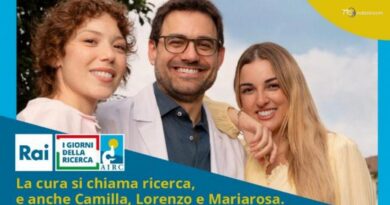 Lotta contro i tumori, Airc e Rai insieme per i "Giorni della Ricerca"