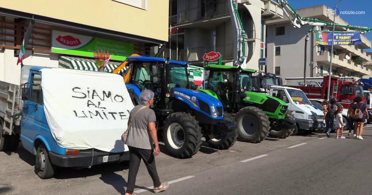 Calabria, protesta Tir fino a stasera