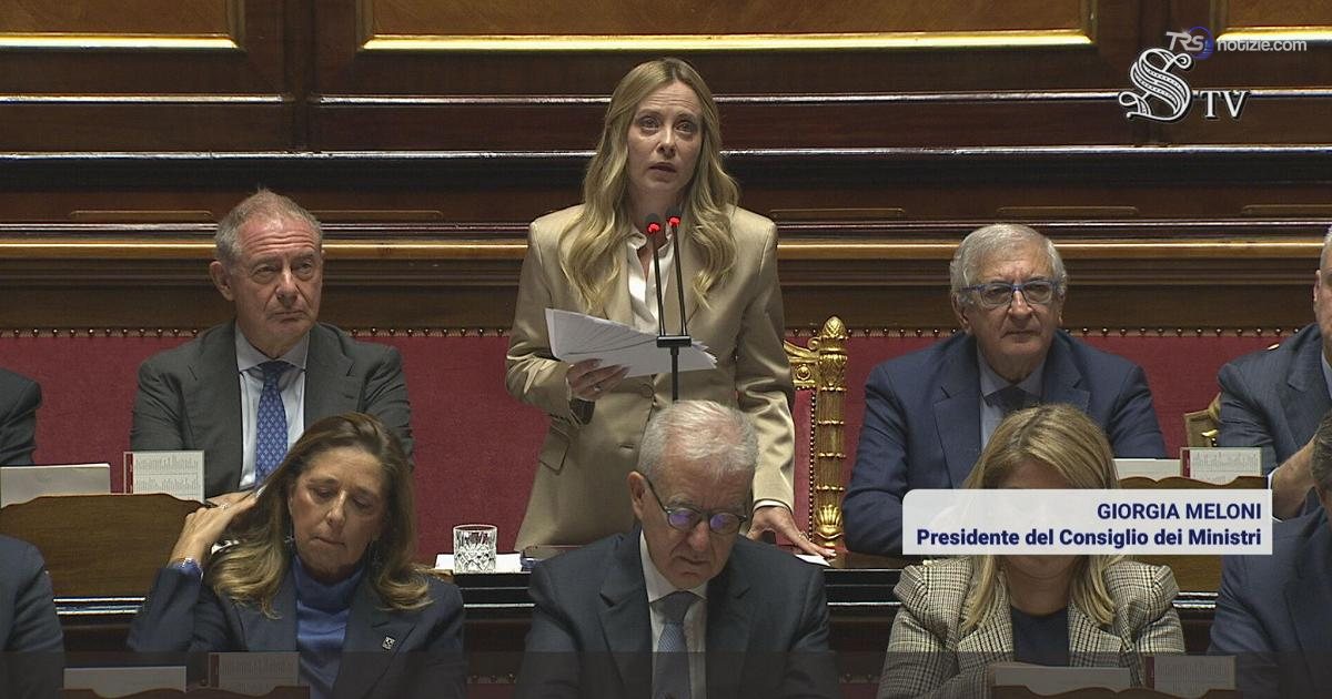 Ucraina, Meloni: “Intesa di Trump sul gasolio russo scelta molto rischiosa”