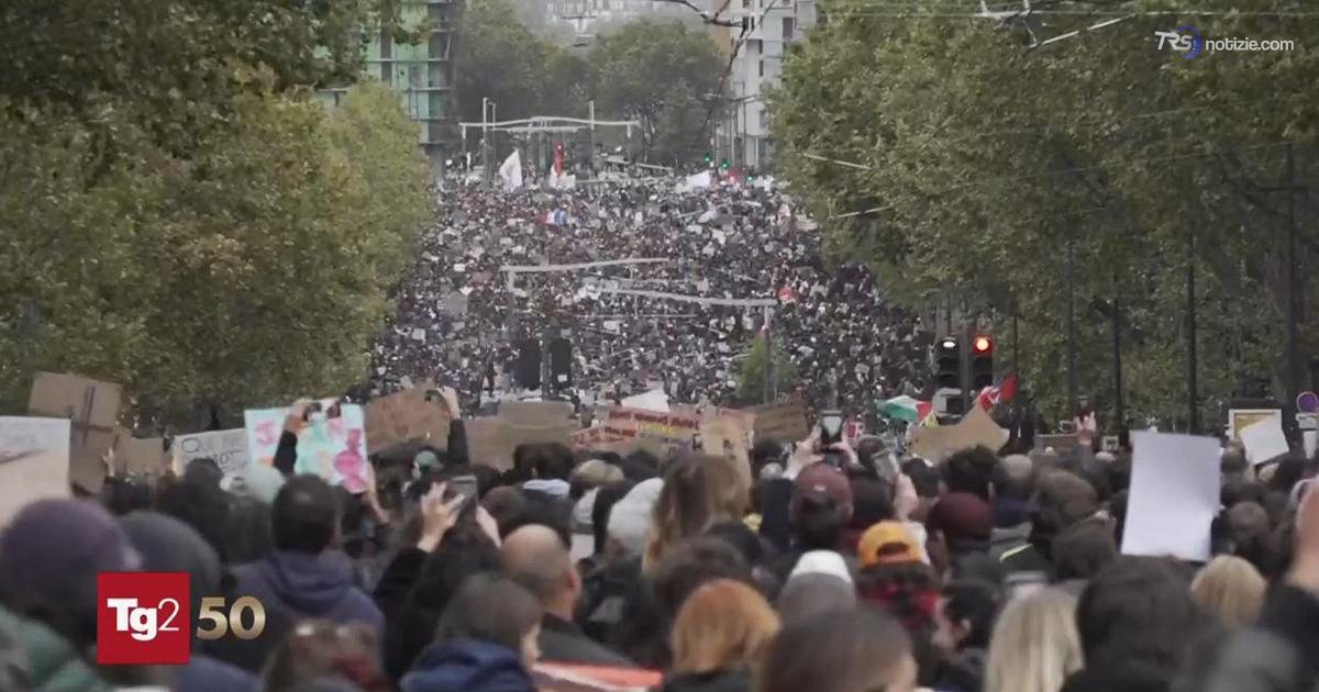 Francia, ieri centinaia di migliaia in piazza: mille arresti ma meno danni