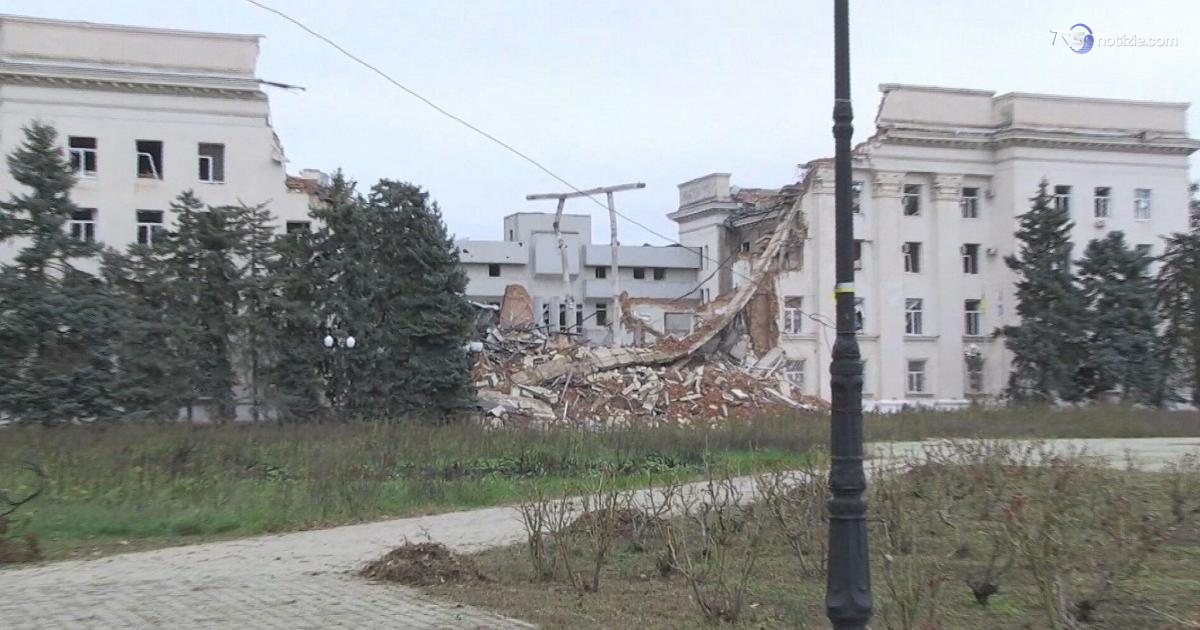 Kherson respira con il cessate il fuoco: zero allerte sulle app e ospedali senza feriti da droni