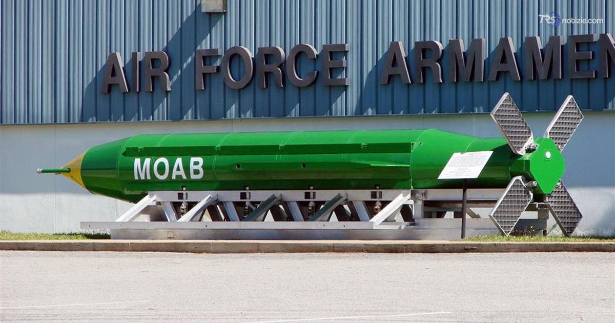 GBU-43/B: cos'è la "madre di tutte le bombe", la minaccia di Trump all'Iran