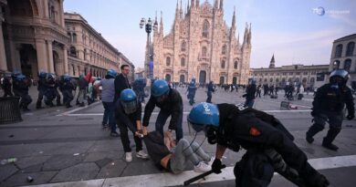 Nuovi scontri Milano, oltre 200 fermati