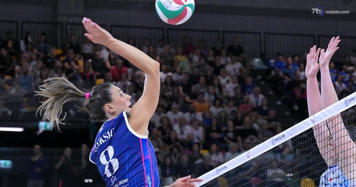 Pallavolo, Conegliano-Scandicci: la Supercoppa è servita al PalaFlorio di Bari