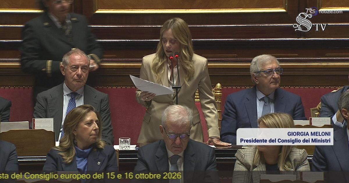 Meloni: "Ue non vada in ordine sparso"